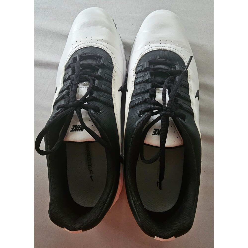 Nike Air Zoom Rival 5 Men’s Golf Shoes Size 13 White Black Spiked #878957‑100 - Picture 12 of 12